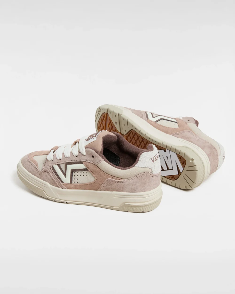 VANS - נעלי סניקרס Upland – V00D70CHG – neutrals-deep-taupe – 2
