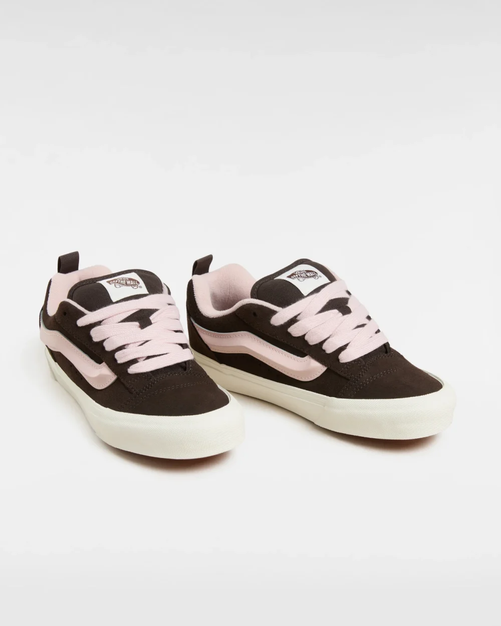 VANS - נעלי סניקרס Knu Skool – V00D75O3N – pop-sepia-rose – 1