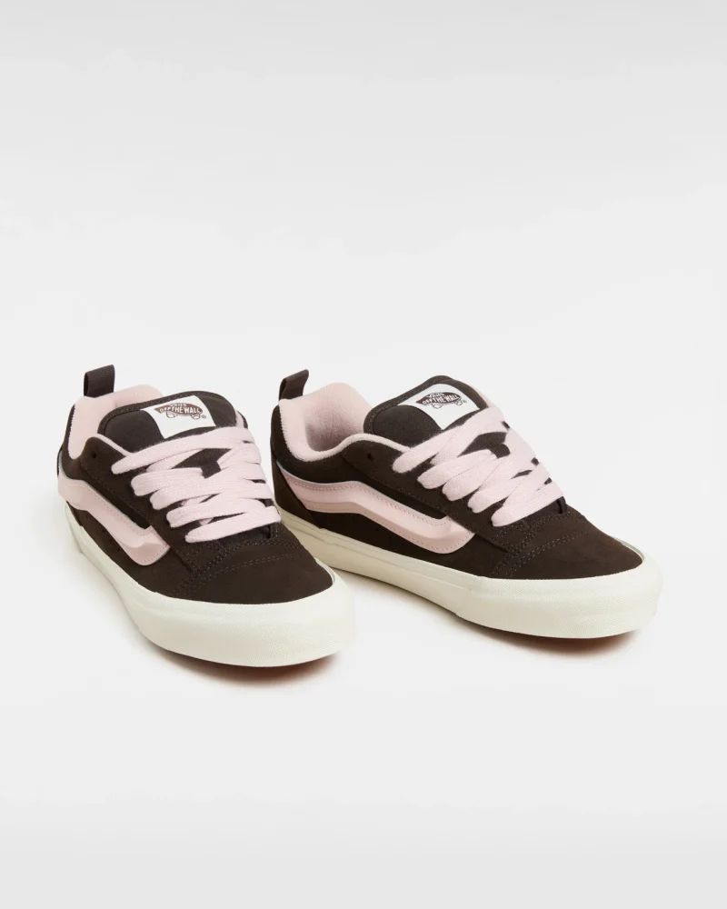VANS - נעלי סניקרס Knu Skool – V00D75O3N – pop-sepia-rose – 1