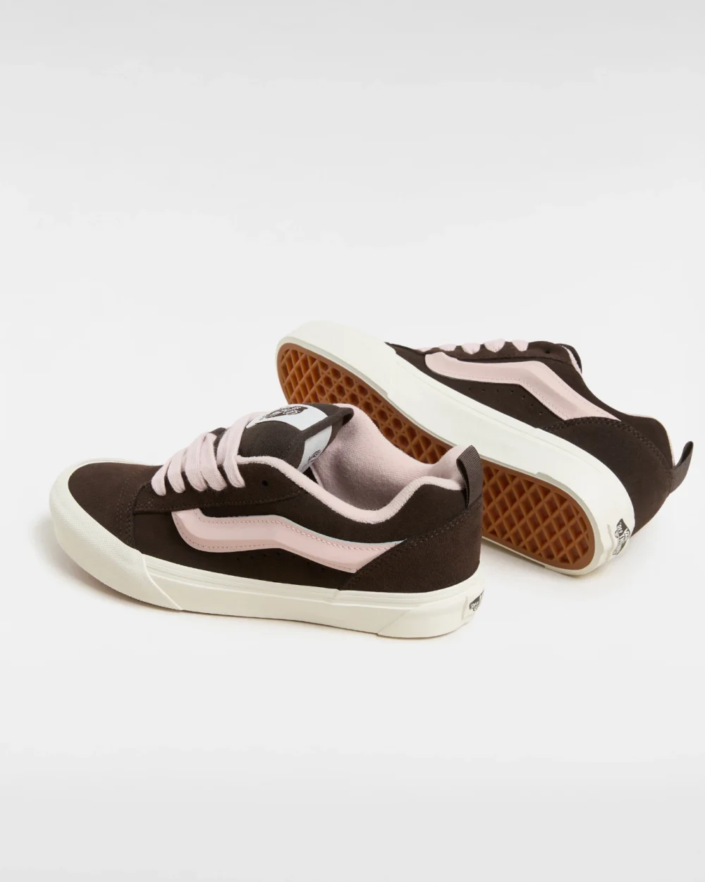 VANS - נעלי סניקרס Knu Skool – V00D75O3N – pop-sepia-rose – 2