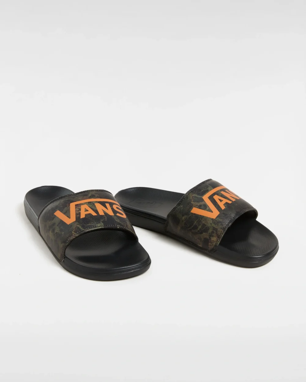 VANS - כפכפים Mte La Costa Slide-On – V00D7G29B – camo-black-camo – 1