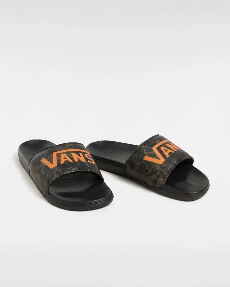 VANS - כפכפים Mte La Costa Slide-On – V00D7G29B – camo-black-camo – 1