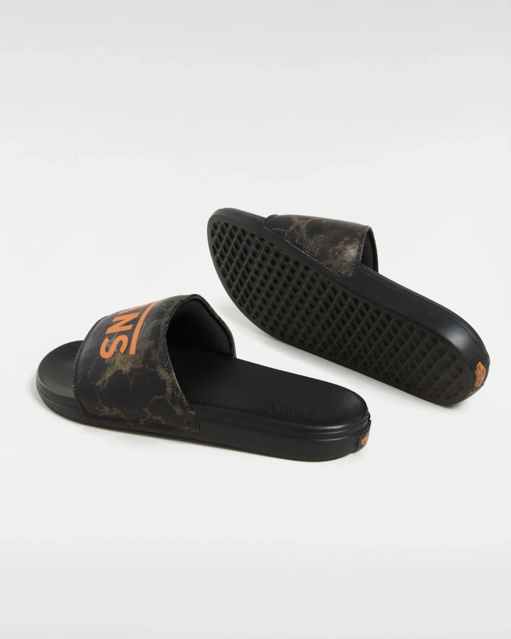 VANS - כפכפים Mte La Costa Slide-On – V00D7G29B – camo-black-camo – 2