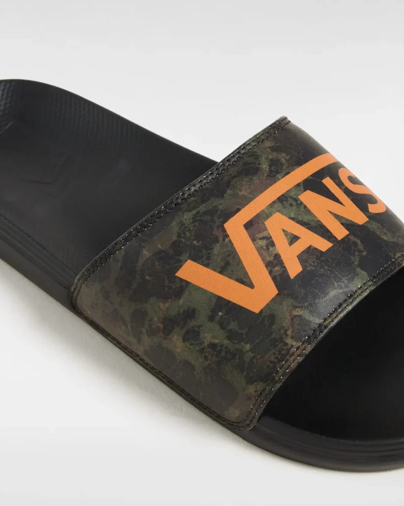 VANS - כפכפים Mte La Costa Slide-On – V00D7G29B – camo-black-camo – 3