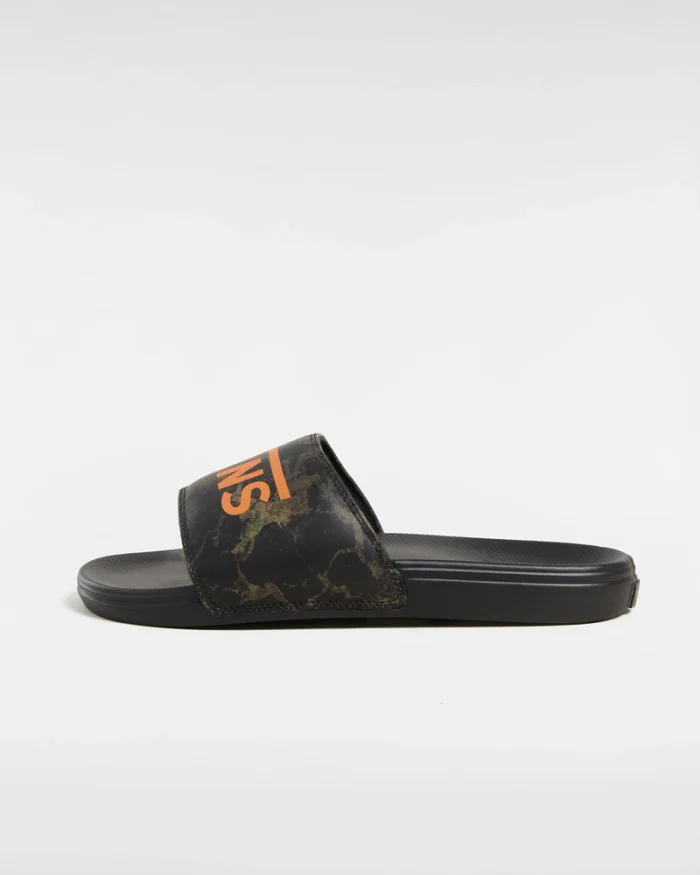 VANS - כפכפים Mte La Costa Slide-On – V00D7G29B – camo-black-camo – 4