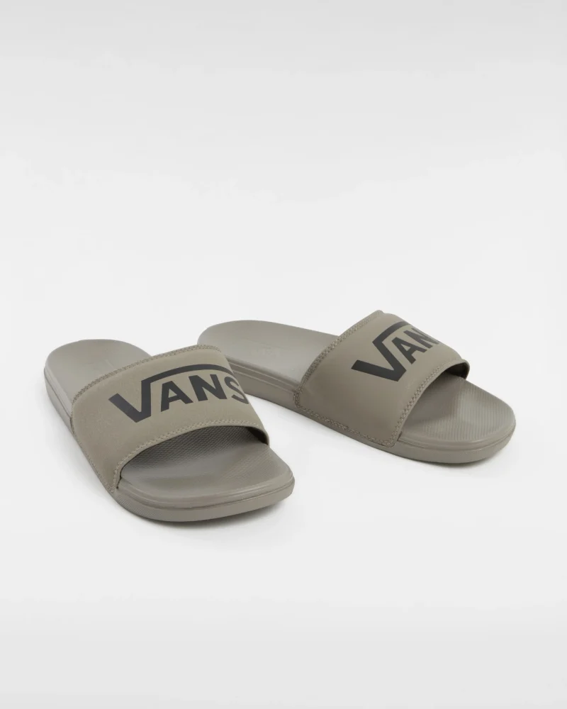 VANS - כפכפים Mte La Costa Slide-On – V00D7GBFB – dark-gray – 1