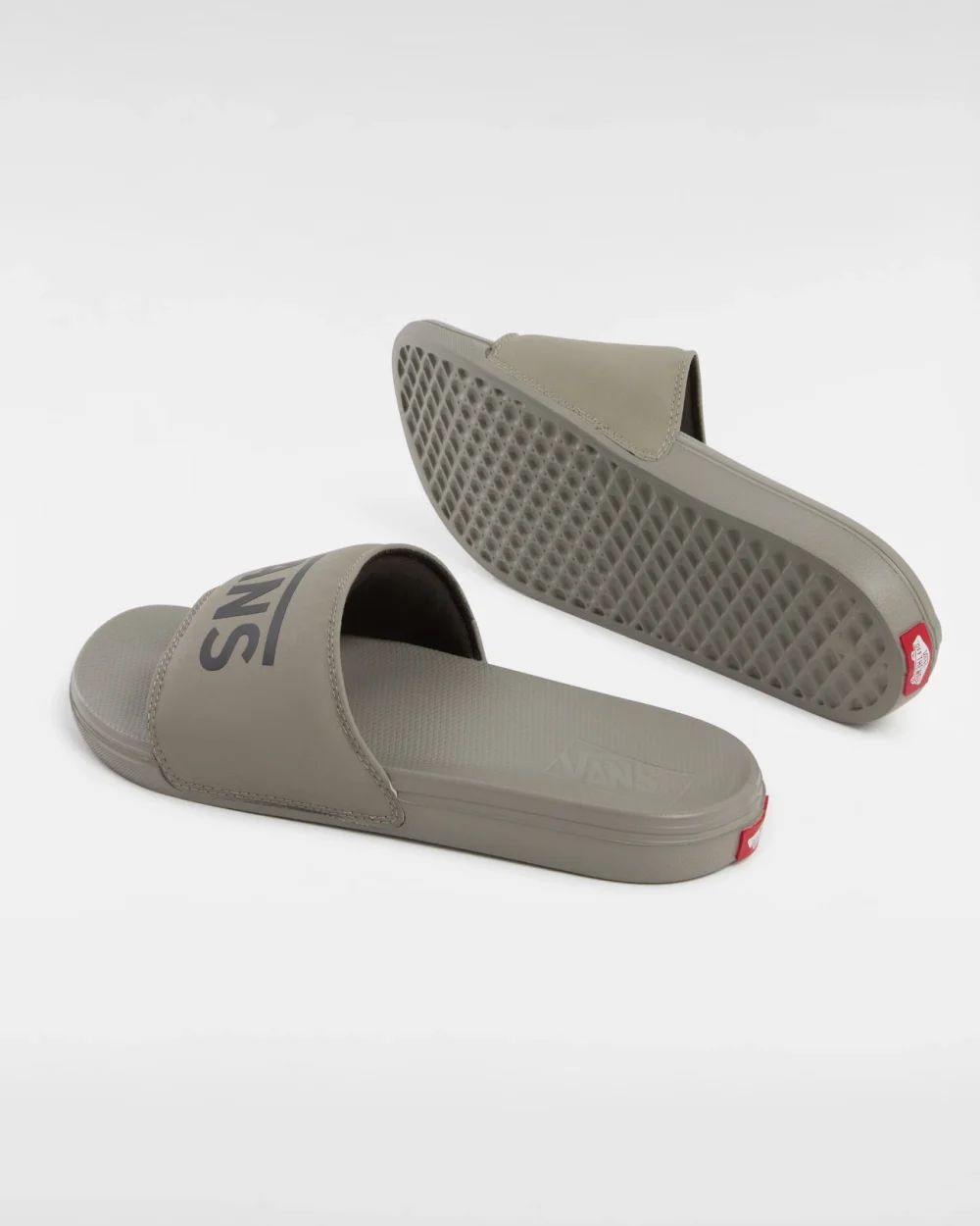 VANS - כפכפים Mte La Costa Slide-On – V00D7GBFB – dark-gray – 2
