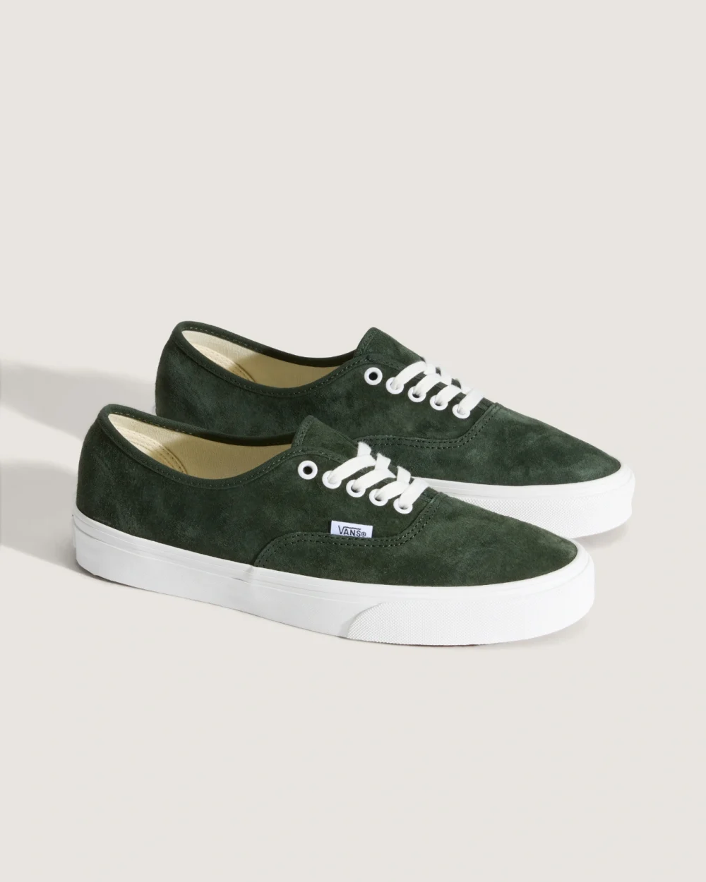 VANS - נעלי סניקרס Authentic – V00D7YEMU – pig-suede-dried-kelp – 1