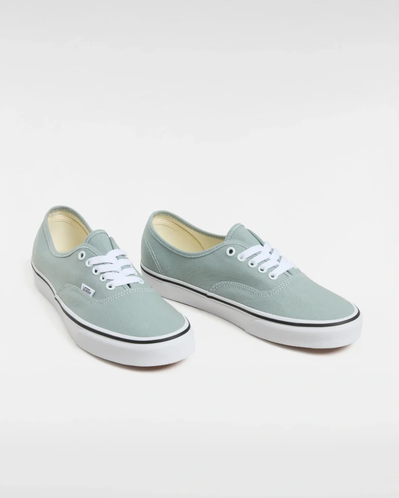 VANS - נעלי סניקרס Authentic – V00D7YEPO – color-theory-pure-grey – 1