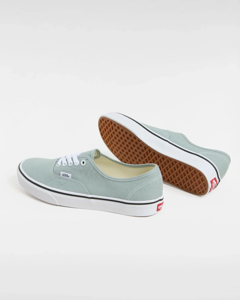 VANS - נעלי סניקרס Authentic – V00D7YEPO – color-theory-pure-grey – 2