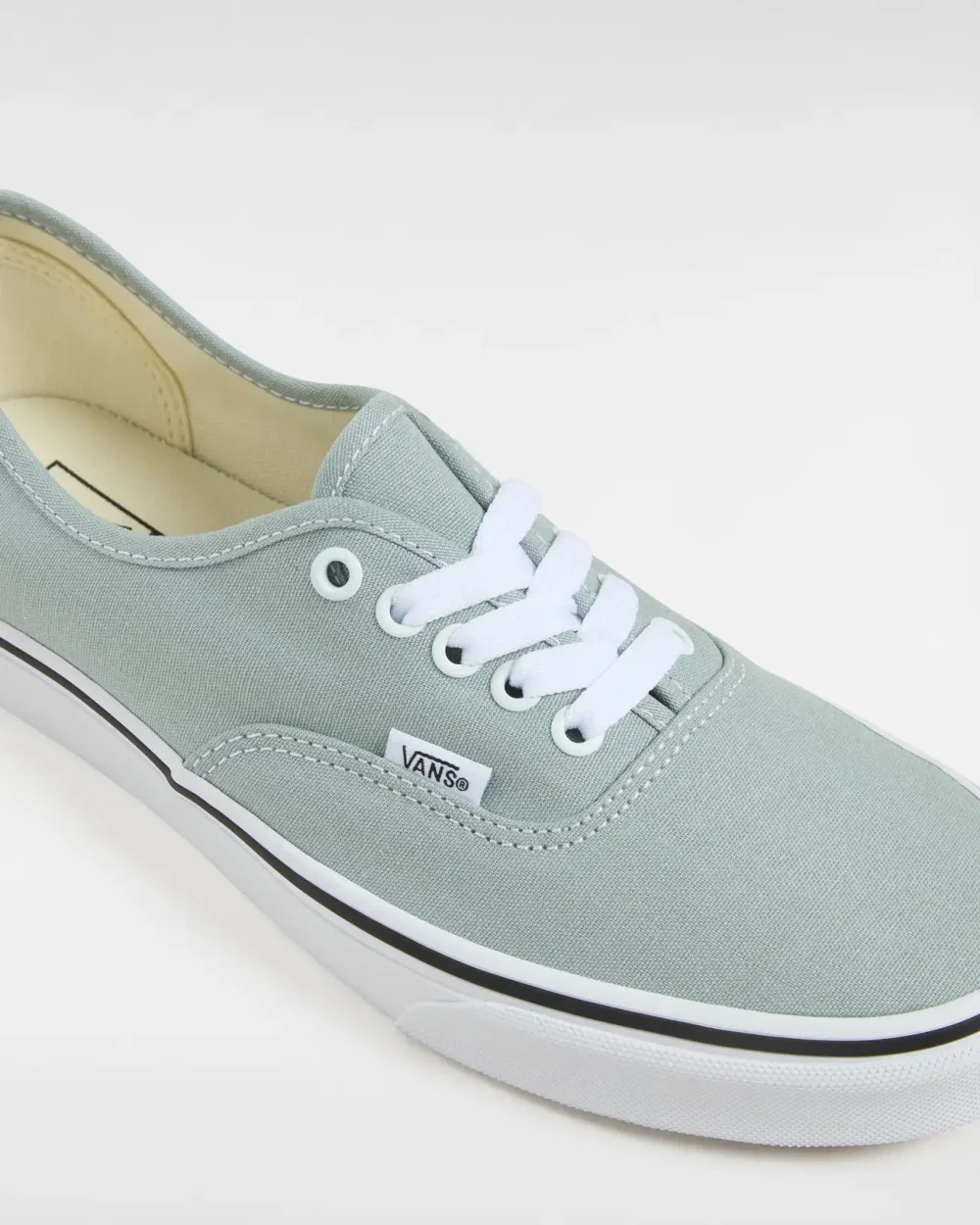 VANS - נעלי סניקרס Authentic – V00D7YEPO – color-theory-pure-grey – 3