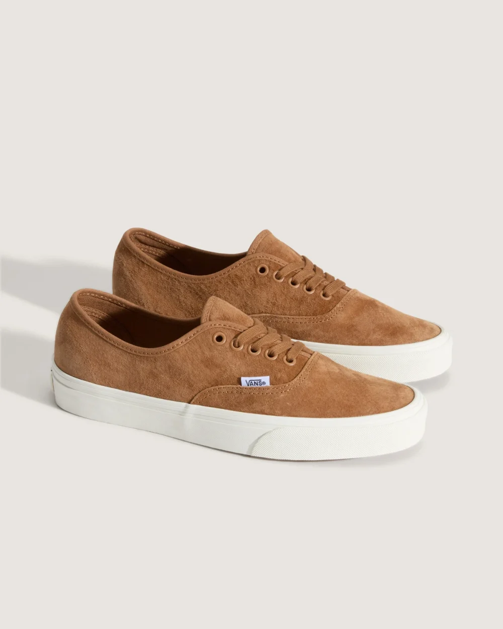 VANS - נעלי סניקרס Authentic – V00D7YGWT – pig-suede-chipmunk – 1