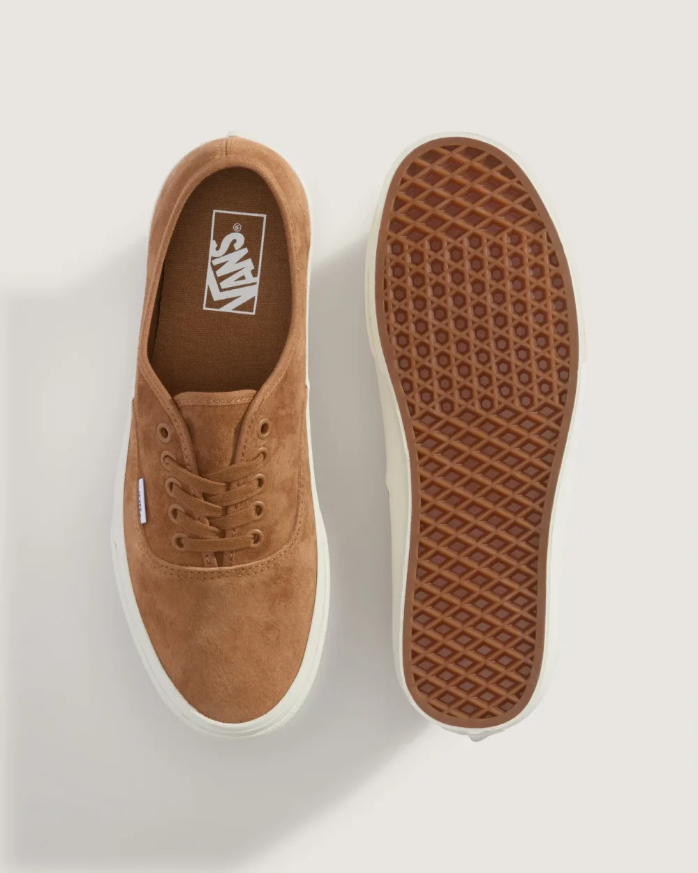 VANS - נעלי סניקרס Authentic – V00D7YGWT – pig-suede-chipmunk – 2
