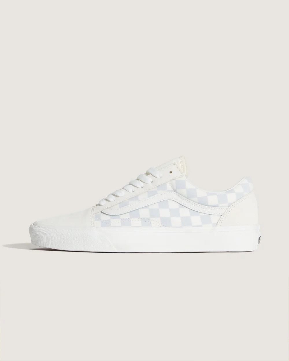 VANS - נעלי סניקרס Old Skool – V00D7Z0BP – checkerboard-gray-marshmallow – 1