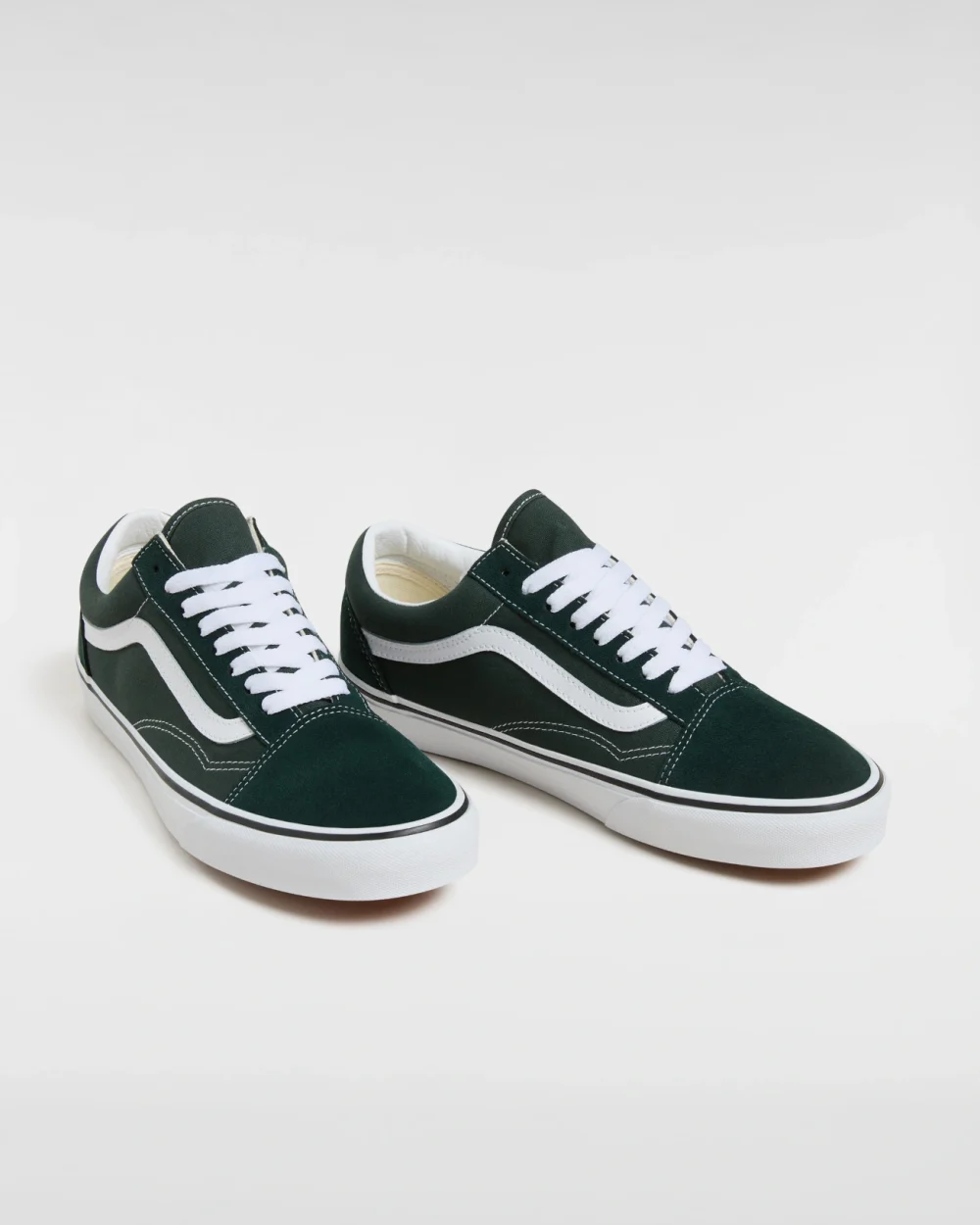 VANS - נעלי סניקרס Old Skool – V00D7ZPRM – color-theory-scarab – 1