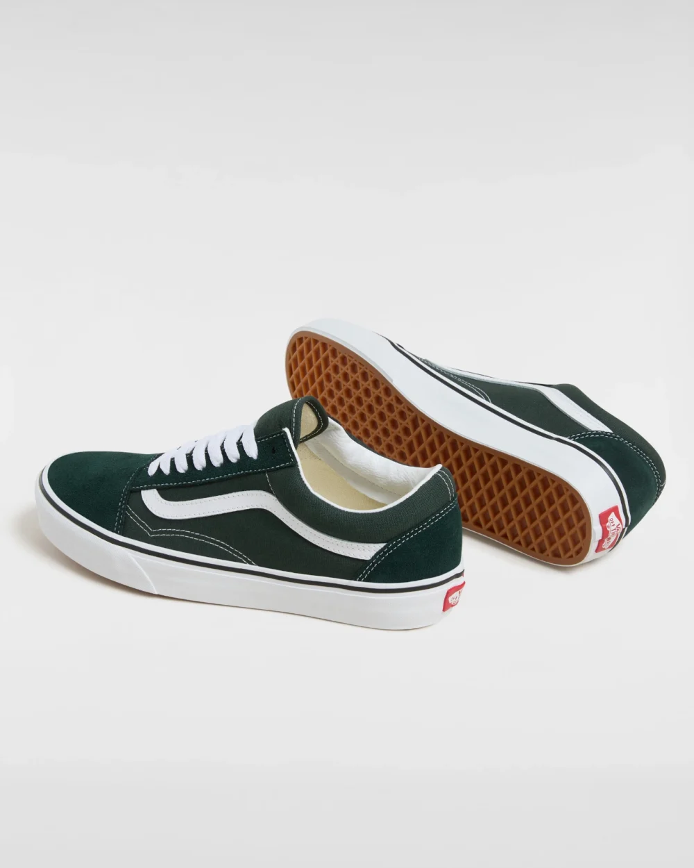 VANS - נעלי סניקרס Old Skool – V00D7ZPRM – color-theory-scarab – 2