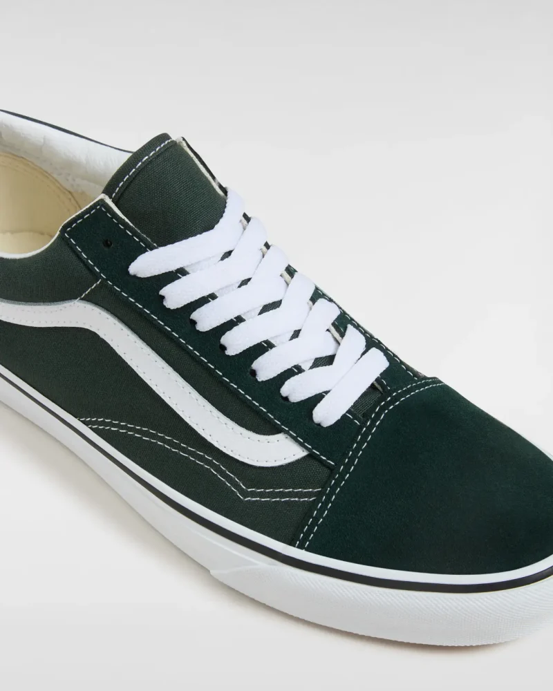 VANS - נעלי סניקרס Old Skool – V00D7ZPRM – color-theory-scarab – 3