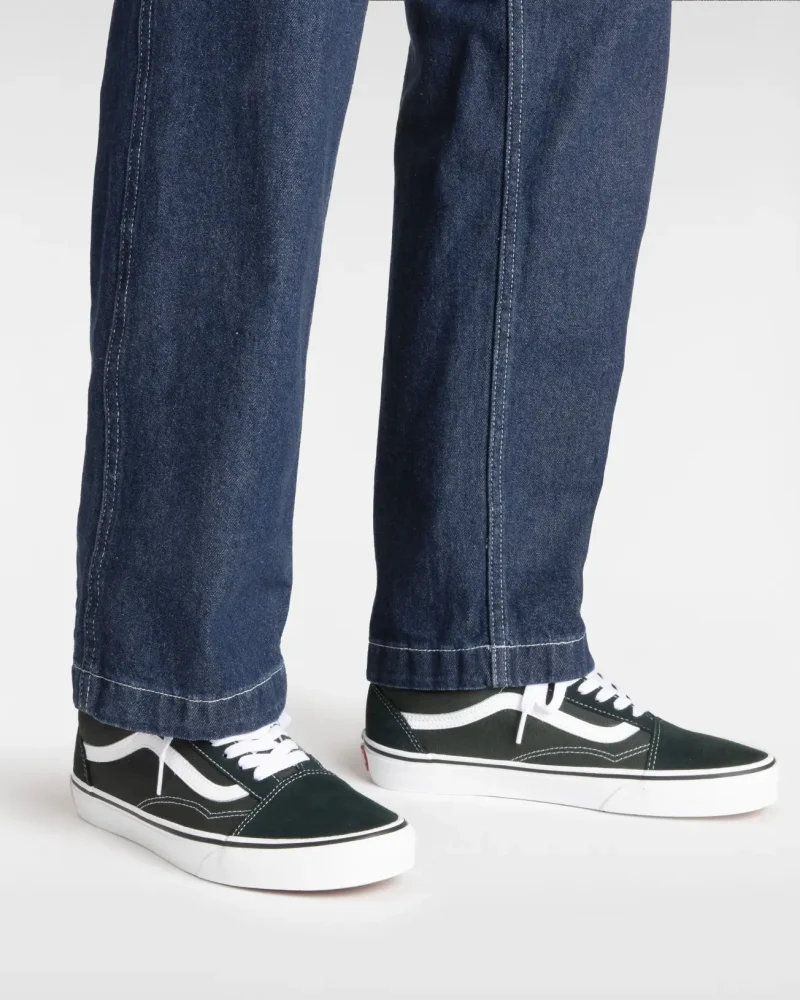 VANS - נעלי סניקרס Old Skool – V00D7ZPRM – color-theory-scarab – 4