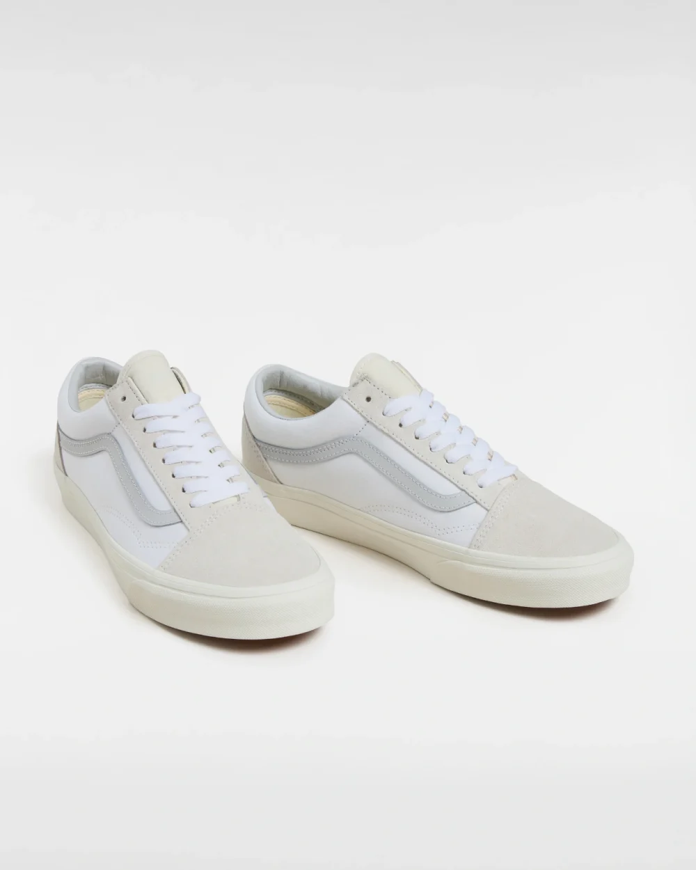 VANS - נעלי סניקרס Old Skool – V00D7ZQJM – marshmallow-white – 1