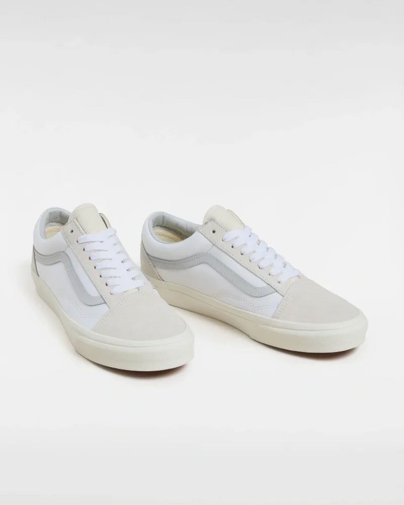 VANS - נעלי סניקרס Old Skool – V00D7ZQJM – marshmallow-white – 1