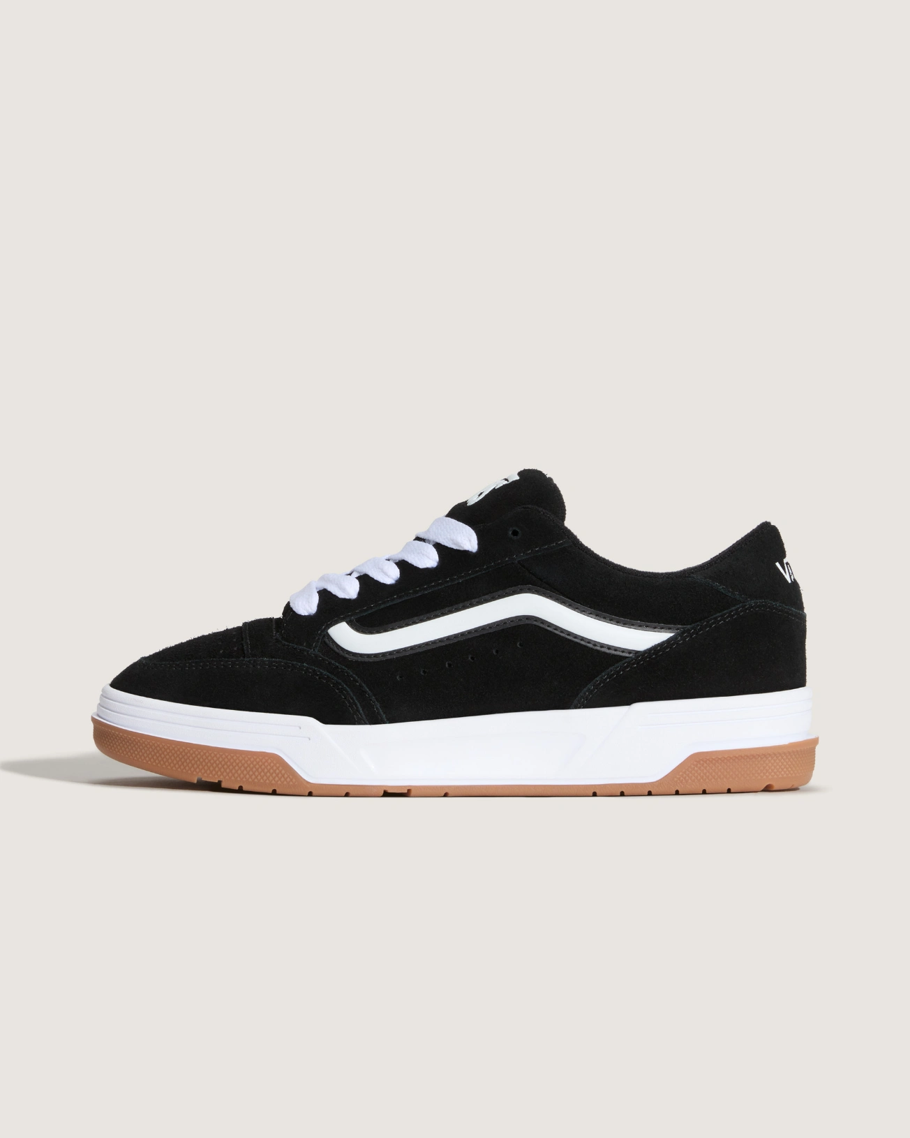 VANS - נעלי סניקרס Hylane – V00D819X1 – black-white-gum – 1