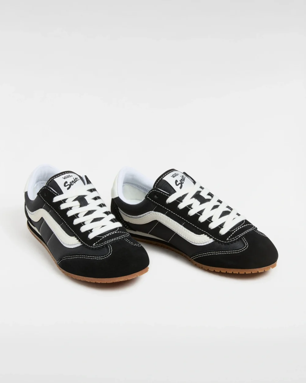 VANS - נעלי סניקרס Super Lowpro – V00D83BLA – black – 1