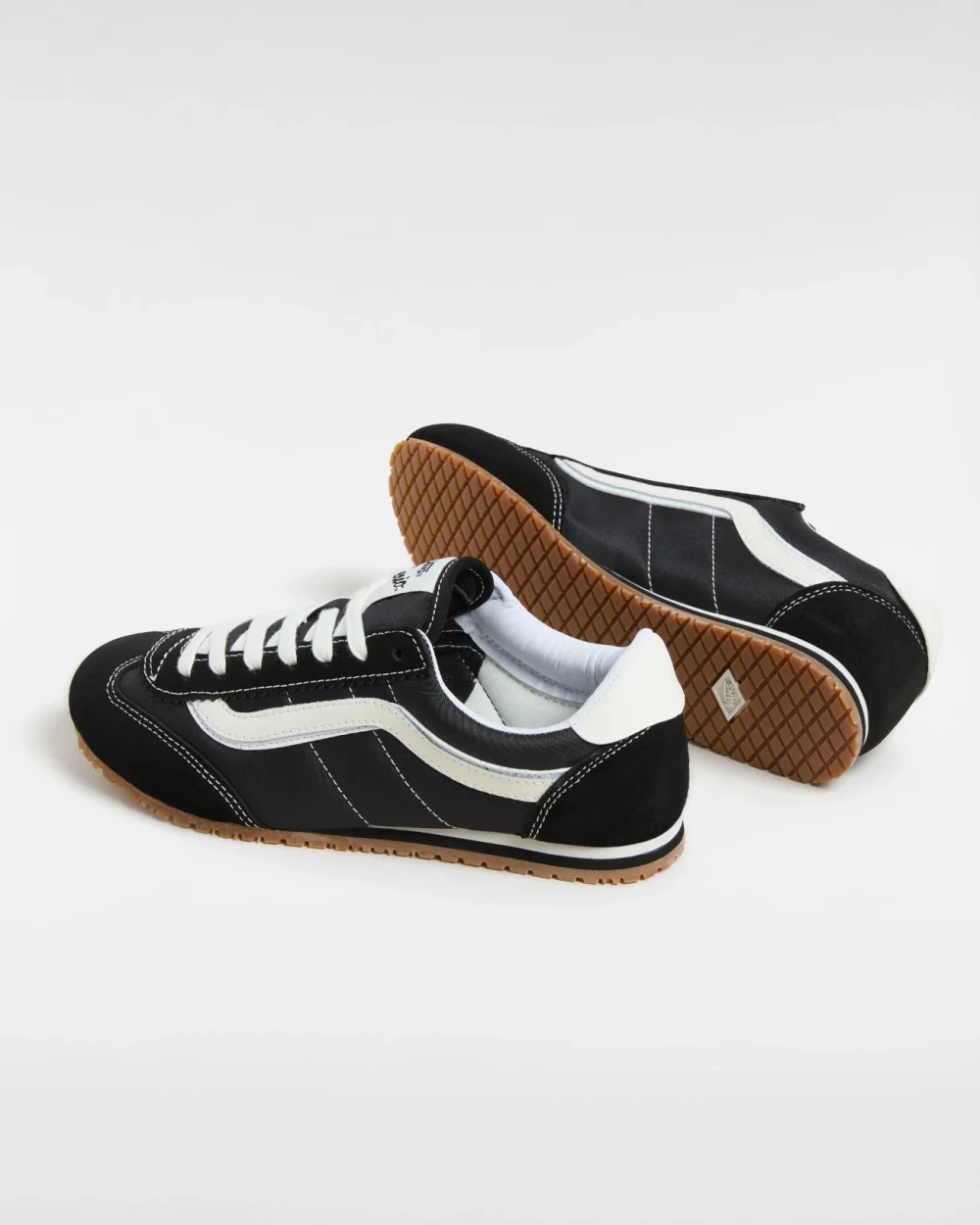 VANS - נעלי סניקרס Super Lowpro – V00D83BLA – black – 2