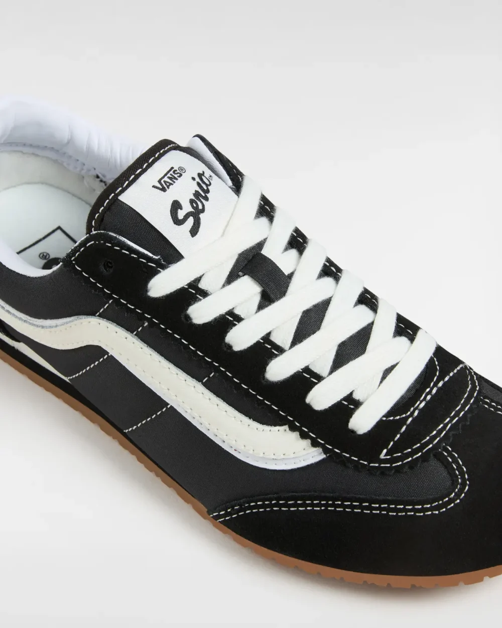 VANS - נעלי סניקרס Super Lowpro – V00D83BLA – black – 3