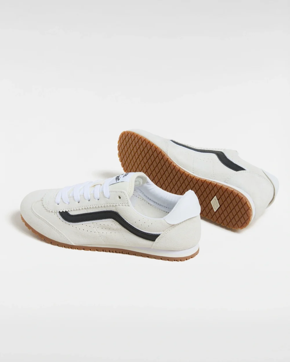 VANS - נעלי סניקרס Super Lowpro – V00D83CCZ – marshmallow – 2