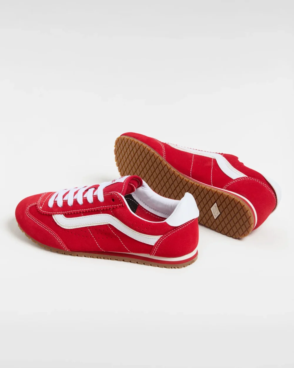 VANS - נעלי סניקרס Super Lowpro – V00D83IZQ – racing-red – 2