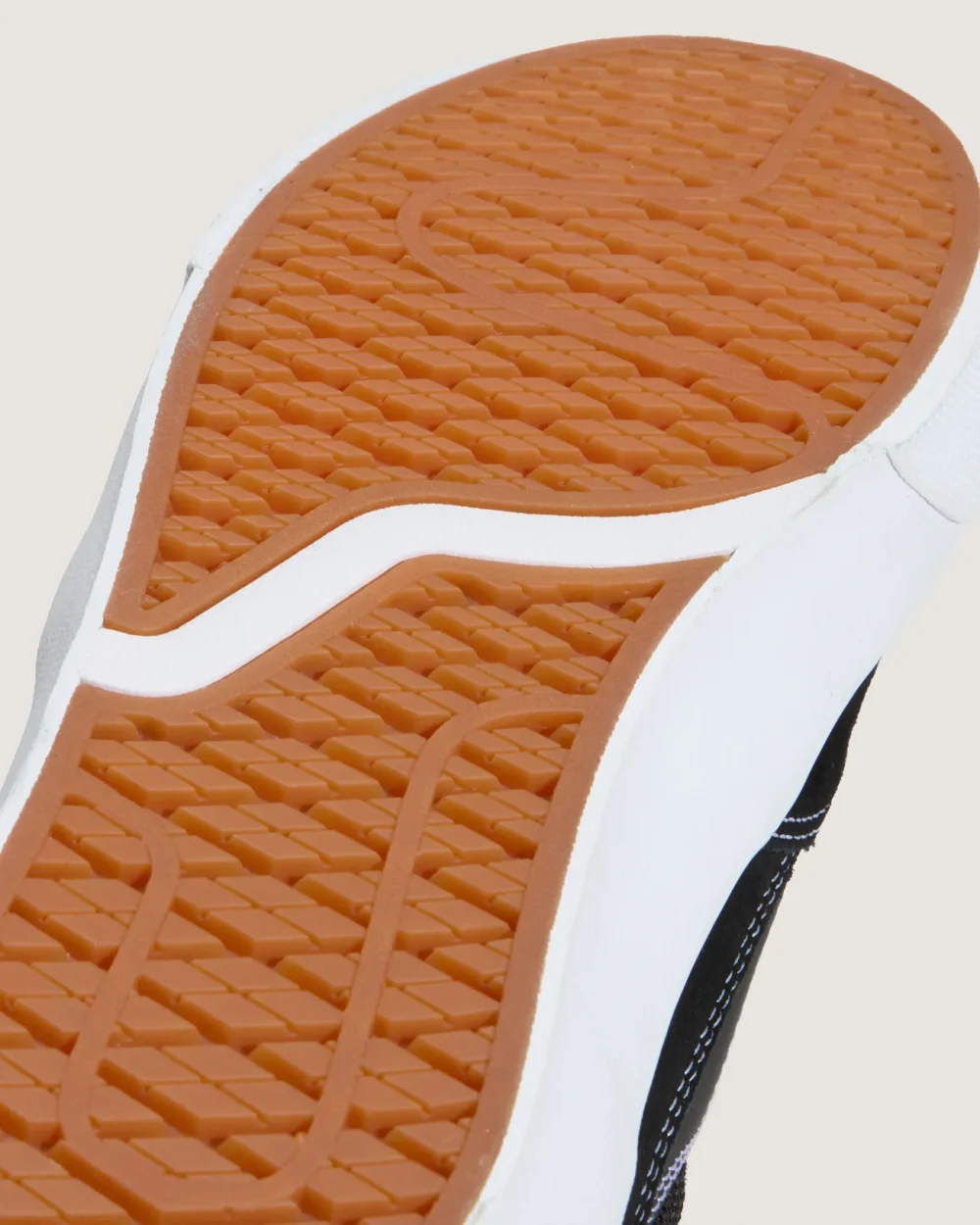 VANS - נעלי סקייט Skate Curren Caples – V00D85BZW – gum-black-white – 6