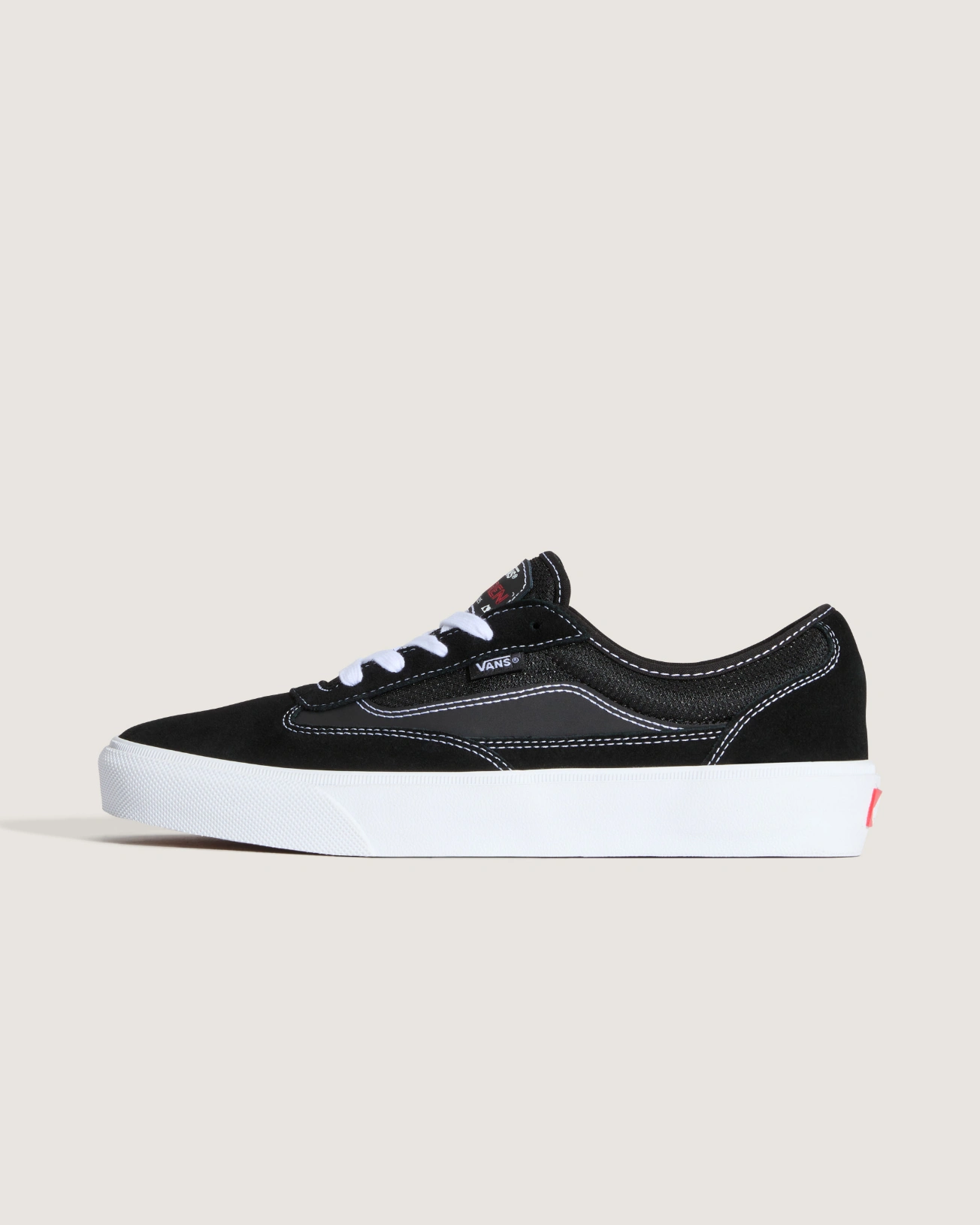 VANS - נעלי סקייט Skate Curren Caples – V00D85BZW – gum-black-white – 1