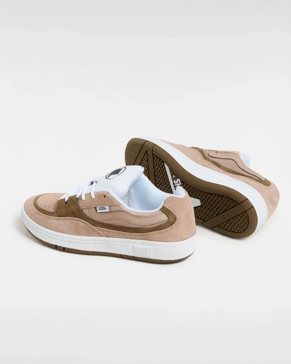 VANS - נעלי סניקרס Speed Ws – V00D880E0 – tonal-sepia – 2