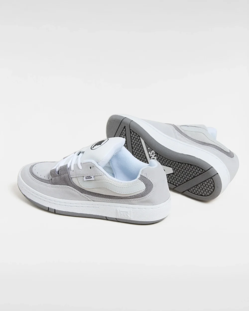 VANS - נעלי סניקרס Speed Ws – V00D887VF – tonal-lunar-rock – 2