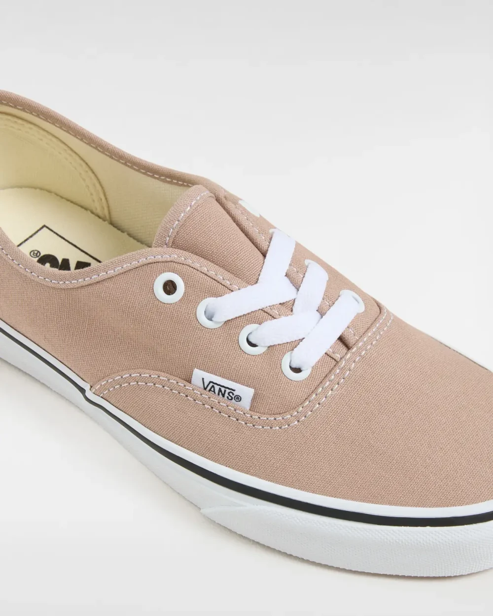 VANS - נעלי סניקרס Authentic – V00D8BE2V – color-theory-warm-taupe – 3