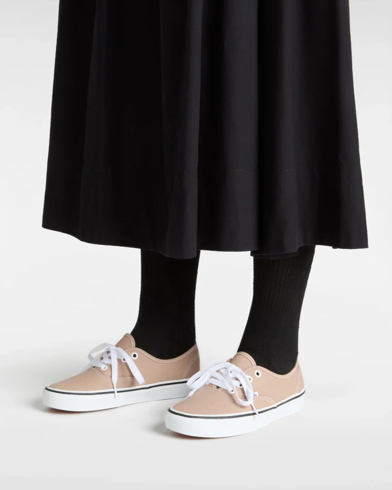 VANS - נעלי סניקרס Authentic – V00D8BE2V – color-theory-warm-taupe – 4