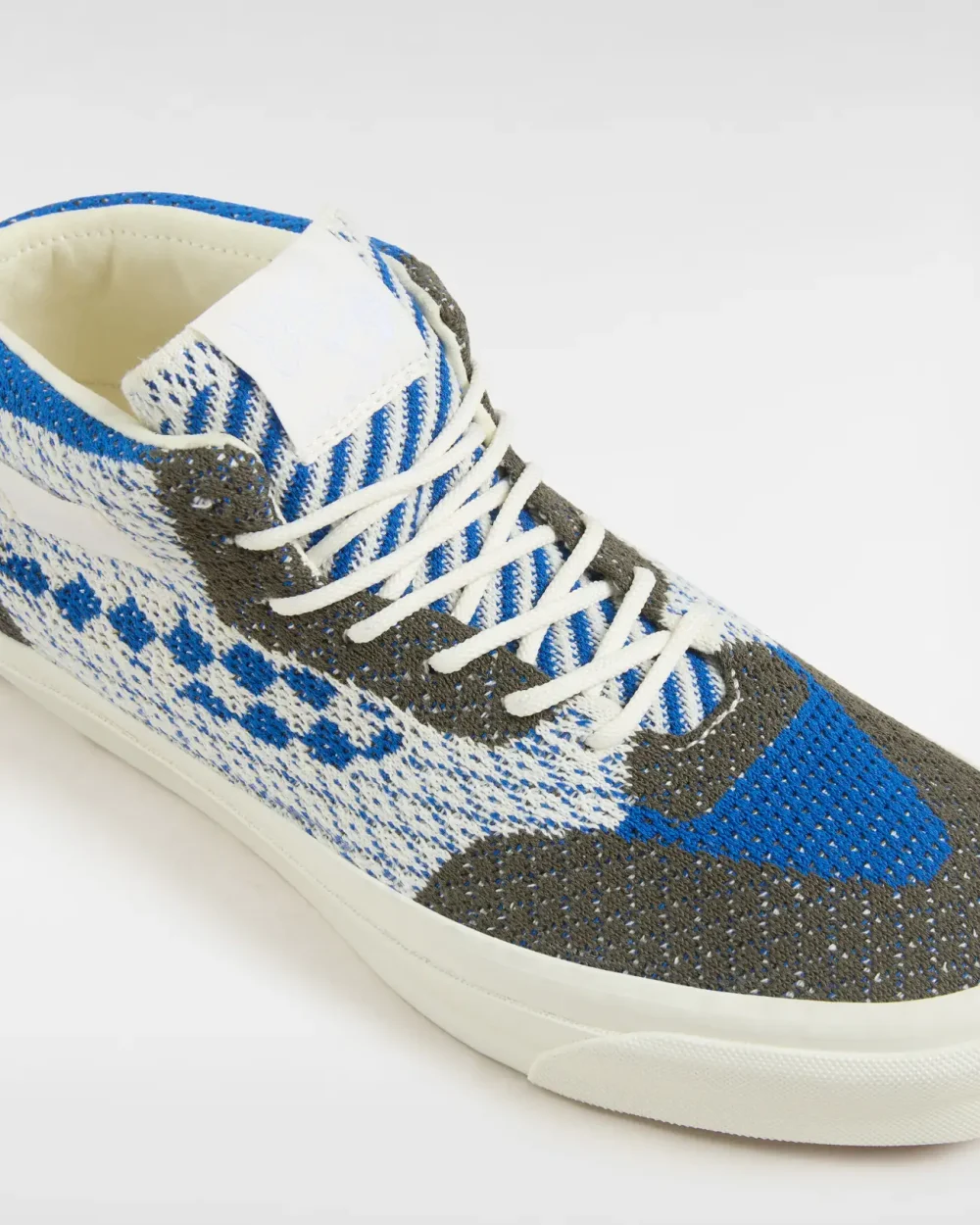 VANS - נעלי סניקרס Lx Half Cab 33 Ek – V00D8FE9U – grape-leaf-snorkel-blue – 3