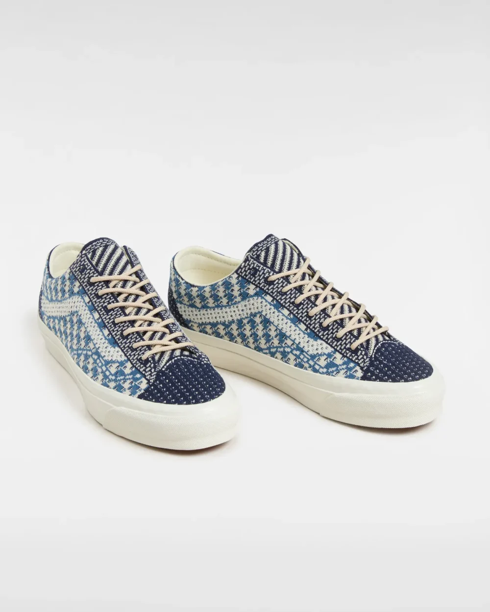 VANS - נעלי סניקרס Lx Old Skool 36 Ek – V00D8HEBR – stv-navy-turtledove – 1