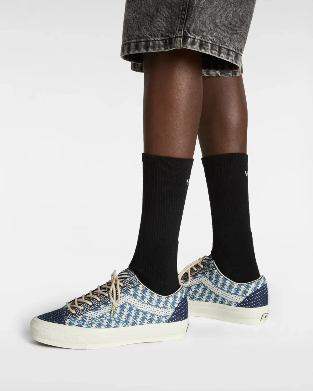 VANS - נעלי סניקרס Lx Old Skool 36 Ek – V00D8HEBR – stv-navy-turtledove – 4