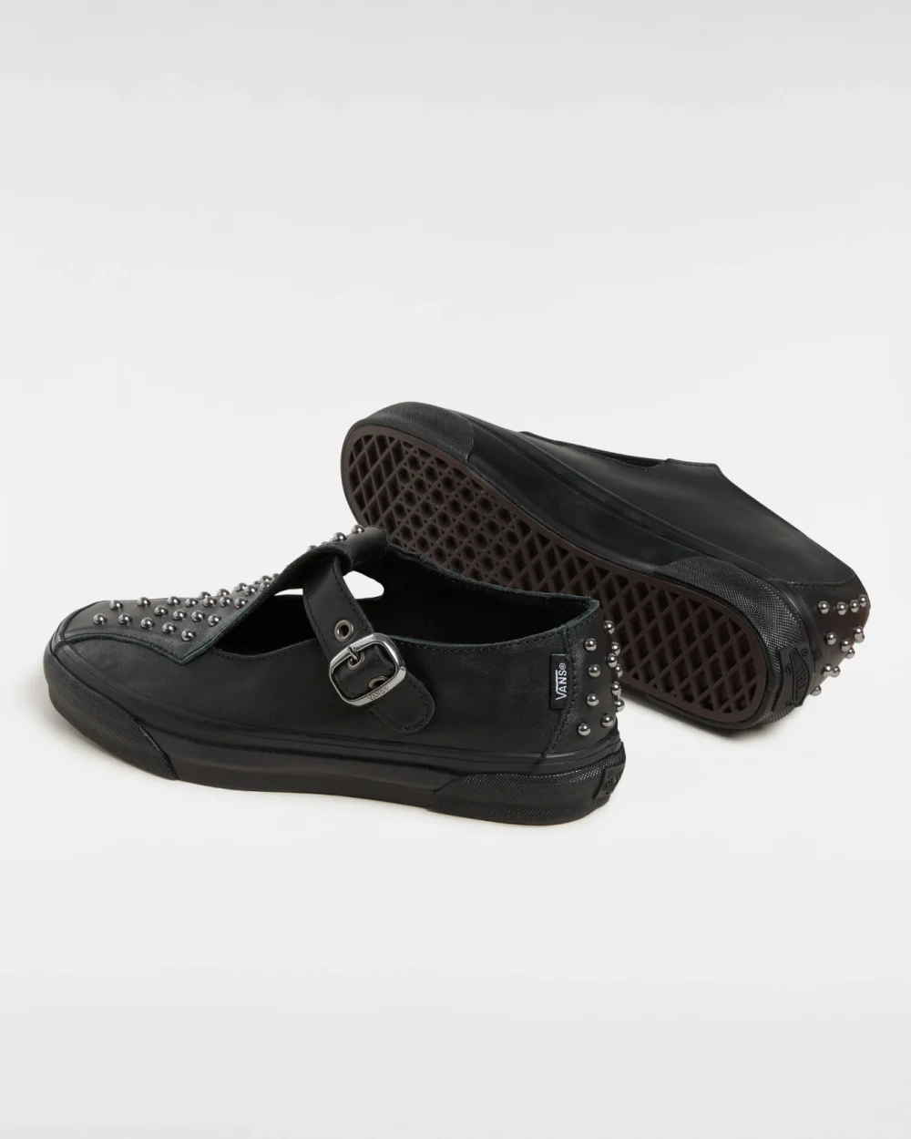 VANS - נעלי סניקרס Lx Mary Jane 93 – V00D8ZBMA – pearlized-black – 2
