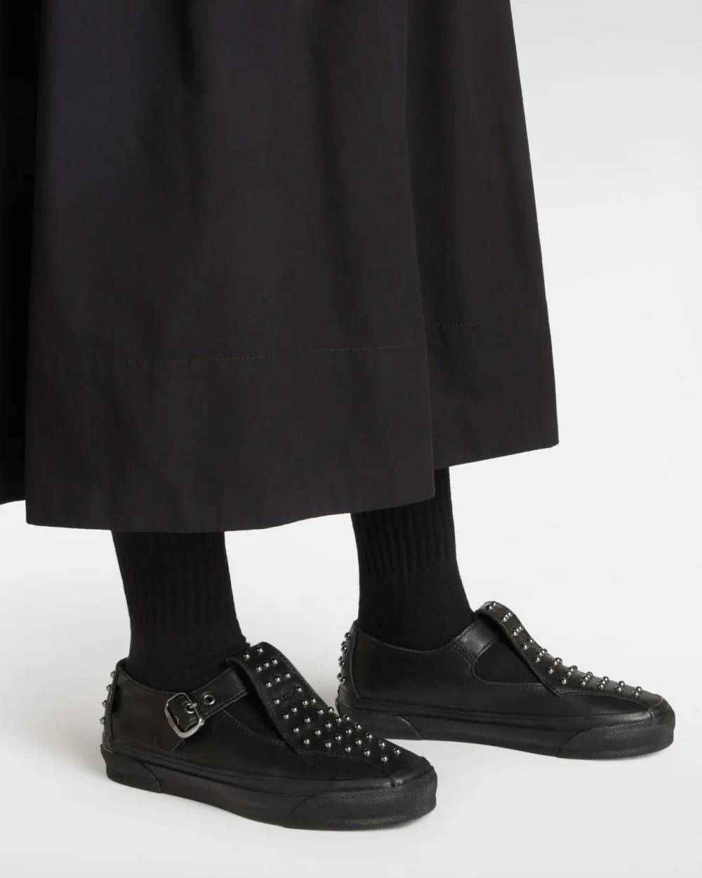 VANS - נעלי סניקרס Lx Mary Jane 93 – V00D8ZBMA – pearlized-black – 4