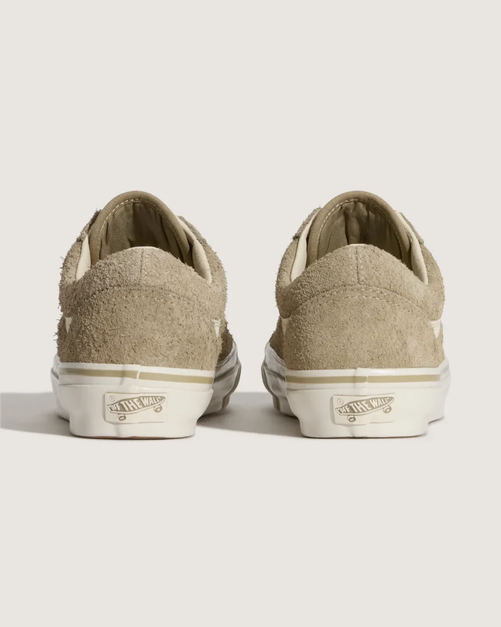 VANS - נעלי סניקרס Lx Old Skool – V00D9JEMF – shag-suede-bay-leaf – 3