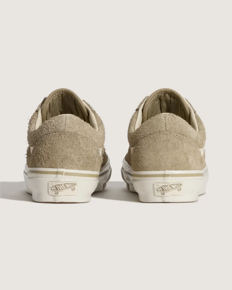 VANS - נעלי סניקרס Lx Old Skool – V00D9JEMF – shag-suede-bay-leaf – 3