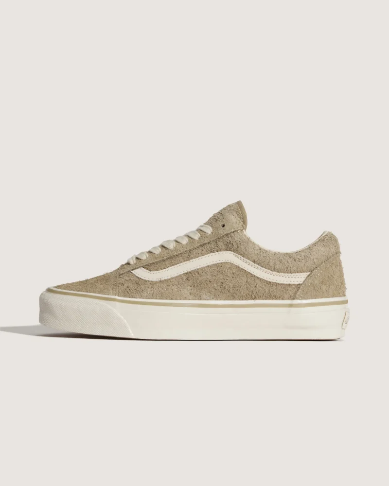 VANS - נעלי סניקרס Lx Old Skool – V00D9JEMF – shag-suede-bay-leaf – 1