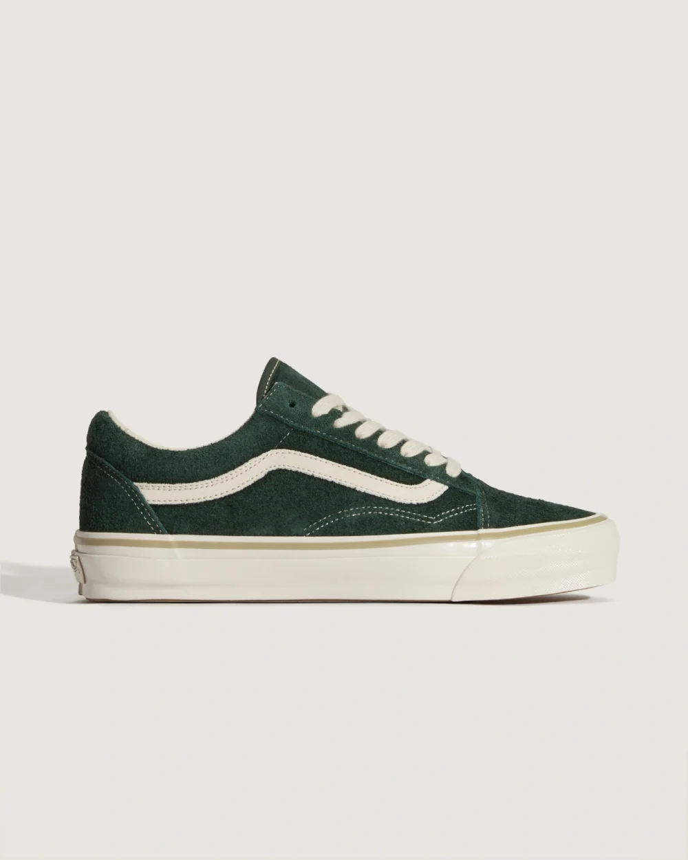 VANS - נעלי סניקרס Lx Old Skool – V00D9JKEL – shag-suede-kelp – 4