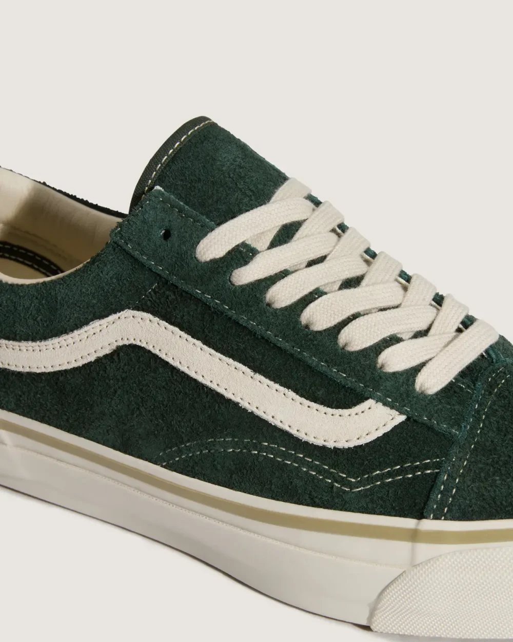 VANS - נעלי סניקרס Lx Old Skool – V00D9JKEL – shag-suede-kelp – 5