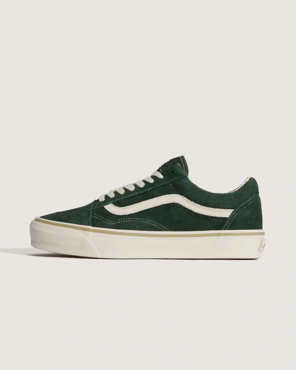 VANS - נעלי סניקרס Lx Old Skool – V00D9JKEL – shag-suede-kelp – 1