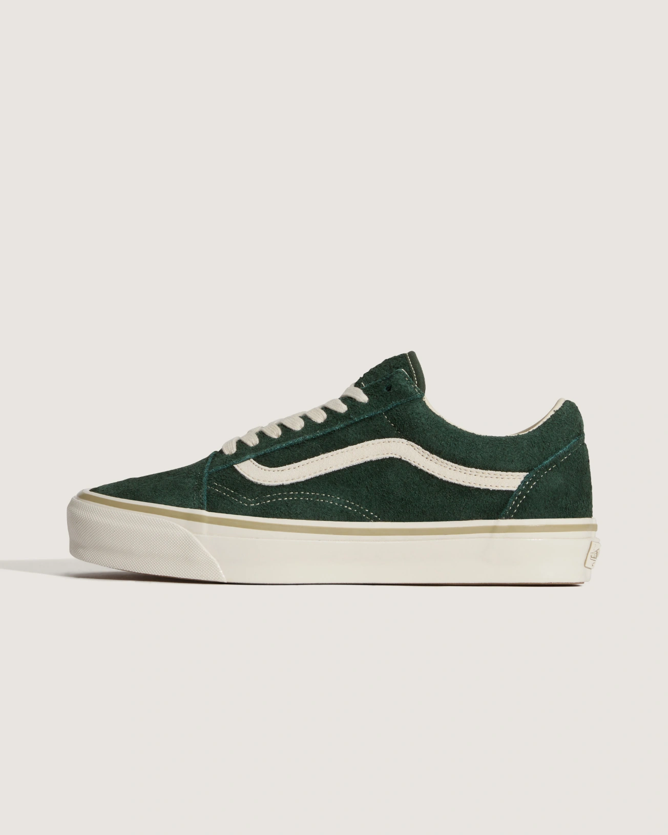VANS - נעלי סניקרס Lx Old Skool – V00D9JKEL – shag-suede-kelp – 1