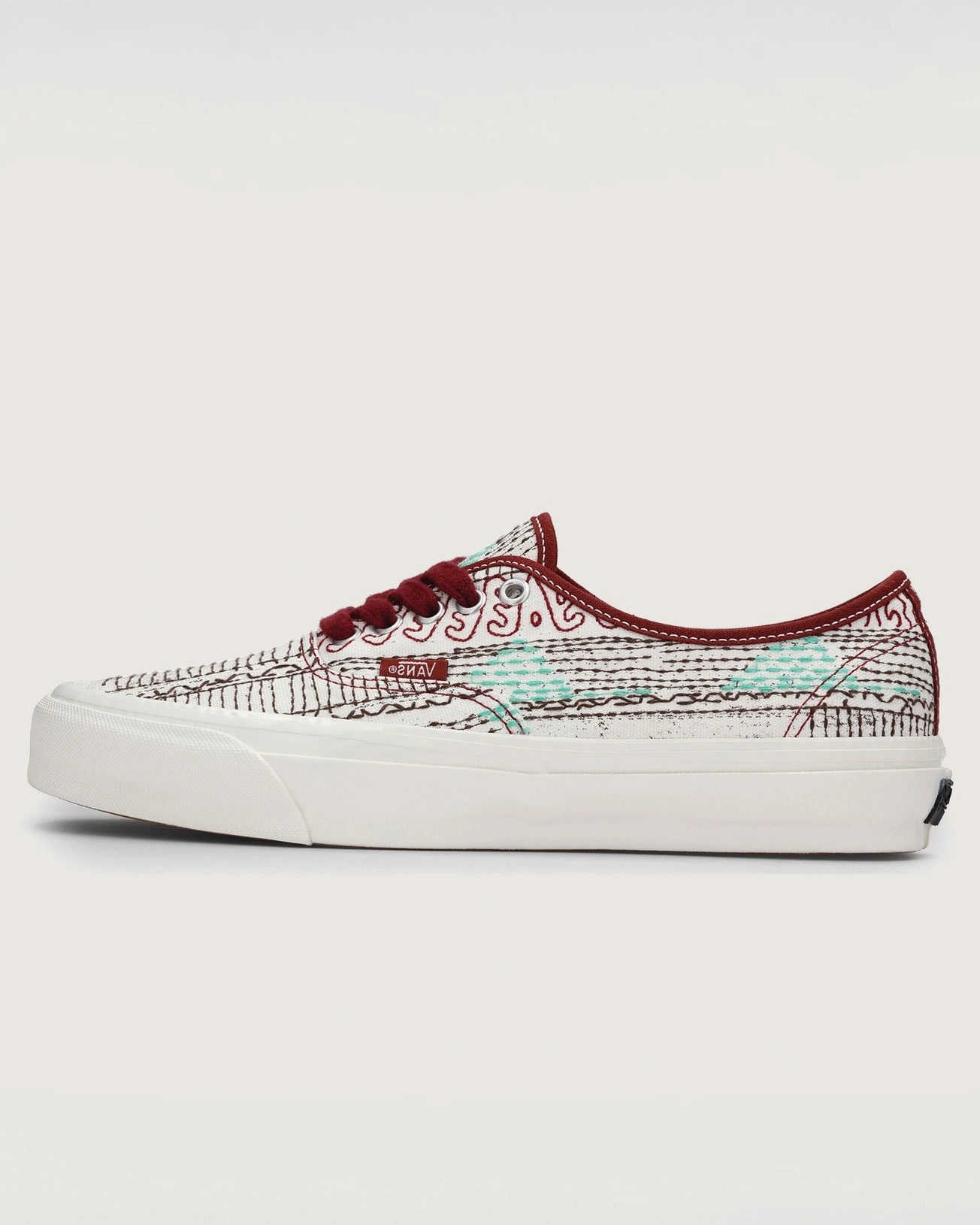 VANS - נעלי סניקרס Lx Authentic 44 – V00D9NCCZ – persian-rug-marshmallow – 1