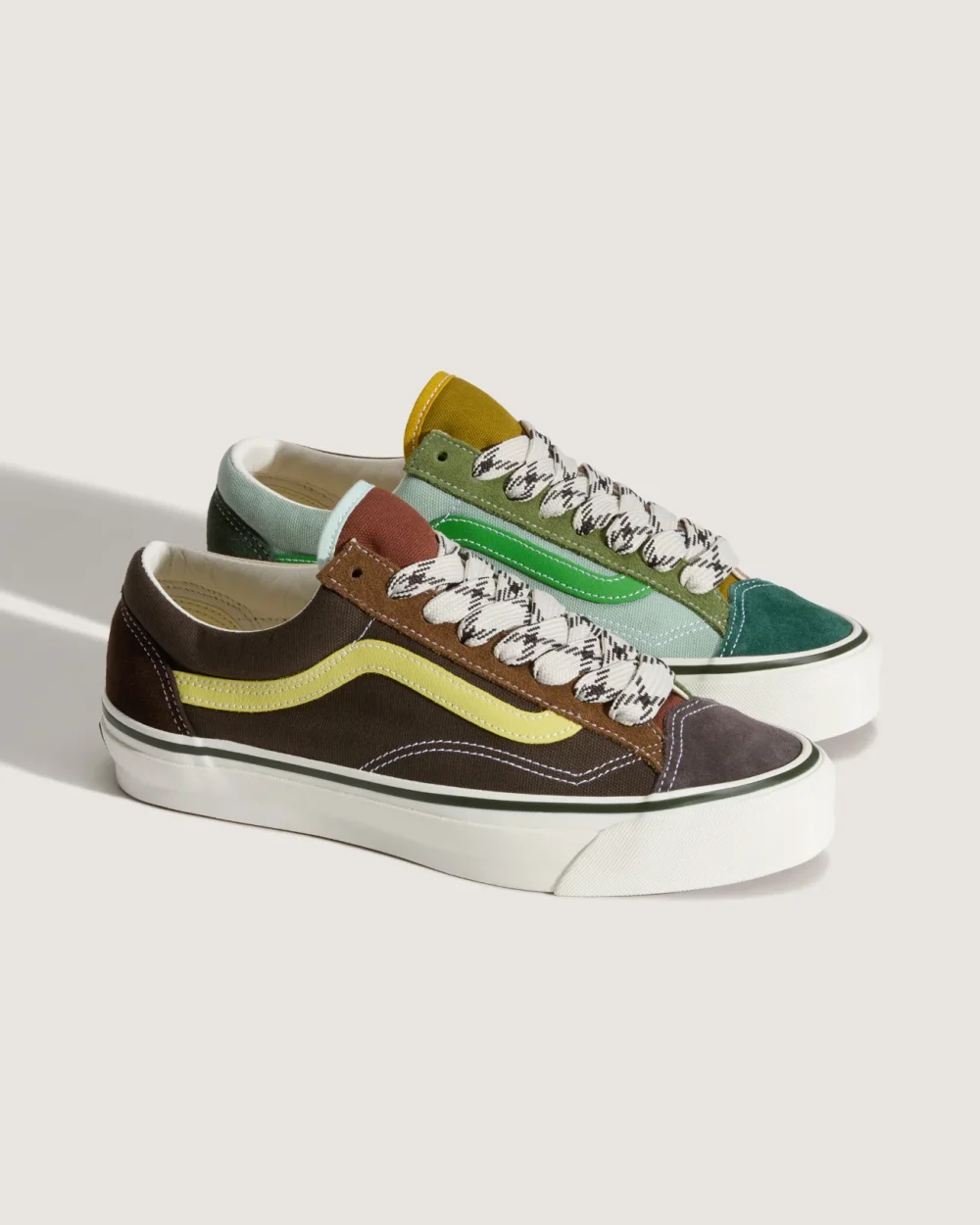 VANS - נעלי סניקרס Lx Old Skool 36 – V00D9R97N – gemstone-color-block – 1
